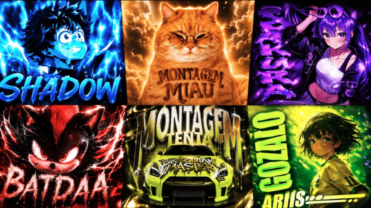 Official Phonk Evolution form grid with Shadow, Montagem Miau, Sakura, Batdaa, Brazilian Master, and Gozalo